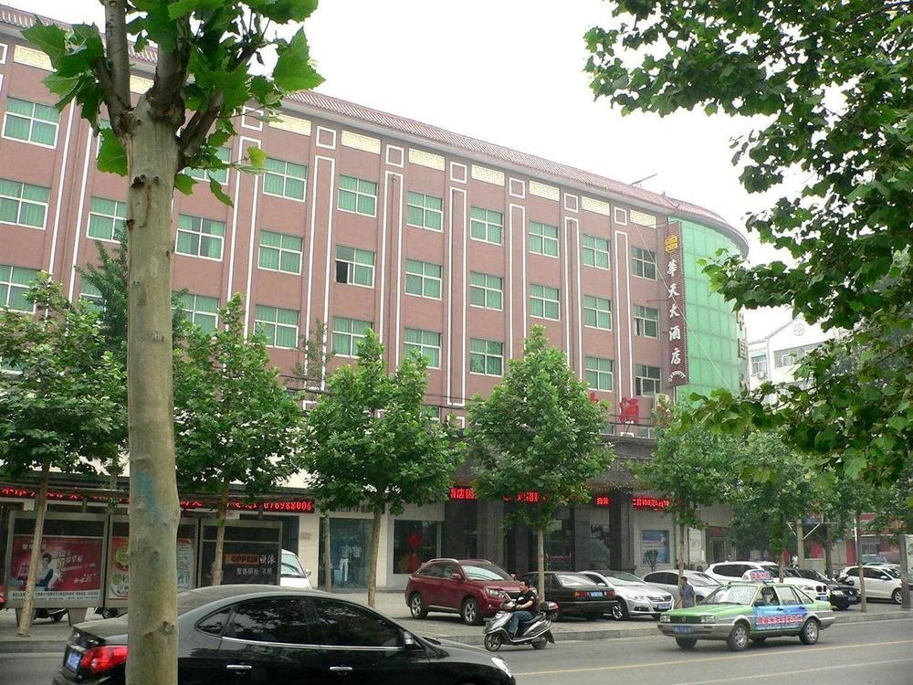 Huatian Grand Hotel Dengfeng Екстериор снимка